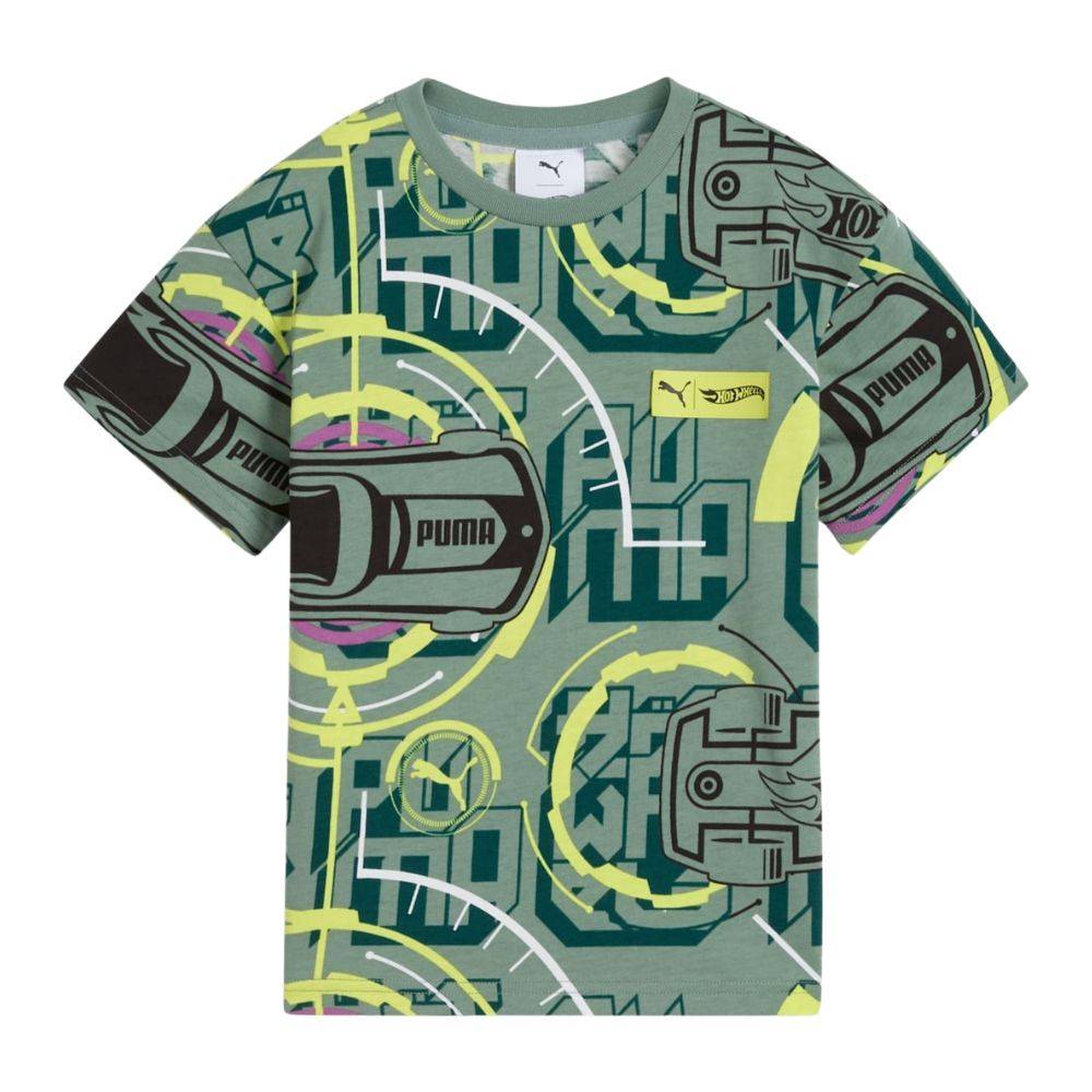 PUMA X HOT WHEELS RELAXED AOP TEE