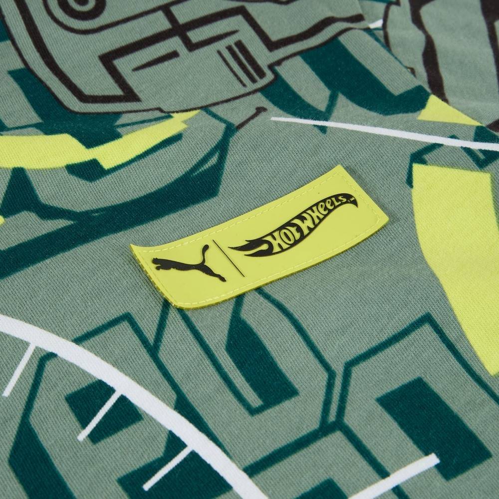 PUMA X HOT WHEELS RELAXED AOP TEE