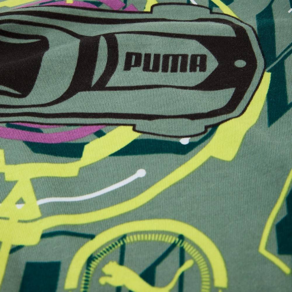 PUMA X HOT WHEELS RELAXED AOP TEE