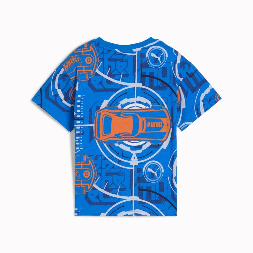 PUMA X HOT WHEELS RELAXED AOP TEE