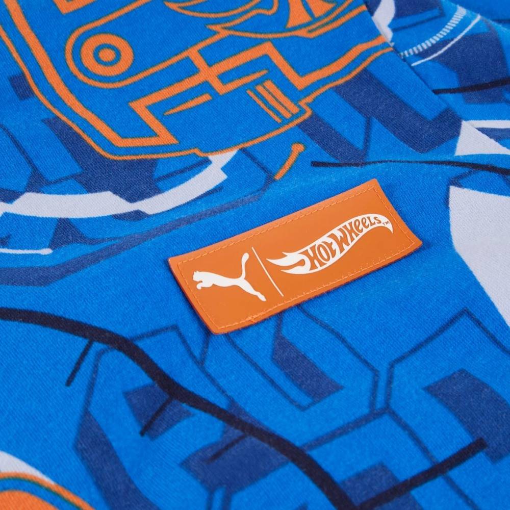 PUMA X HOT WHEELS RELAXED AOP TEE