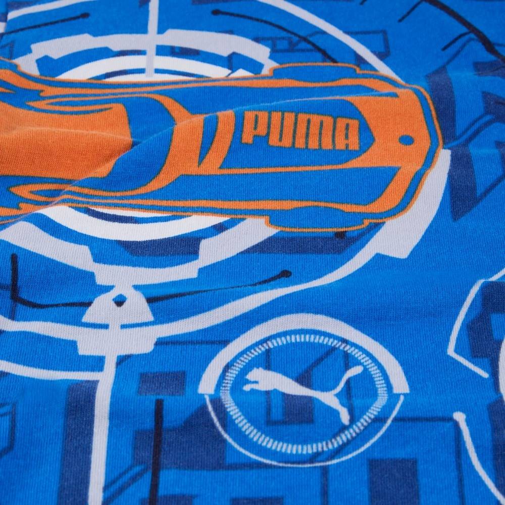 PUMA X HOT WHEELS RELAXED AOP TEE