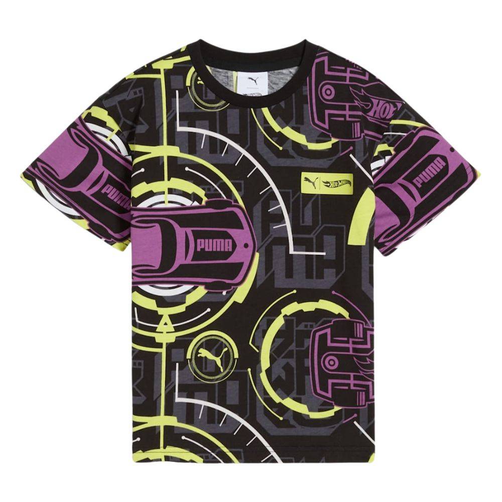 PUMA X HOT WHEELS RELAXED AOP TEE