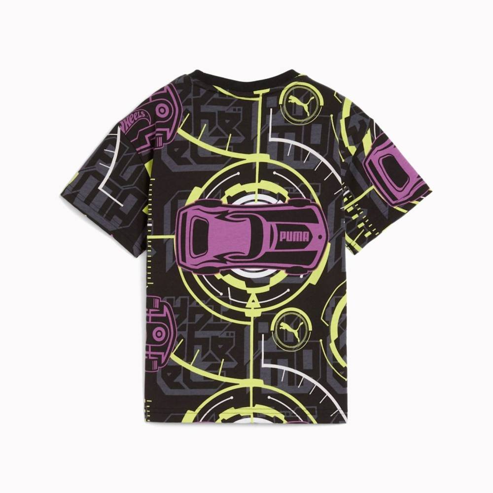 PUMA X HOT WHEELS RELAXED AOP TEE