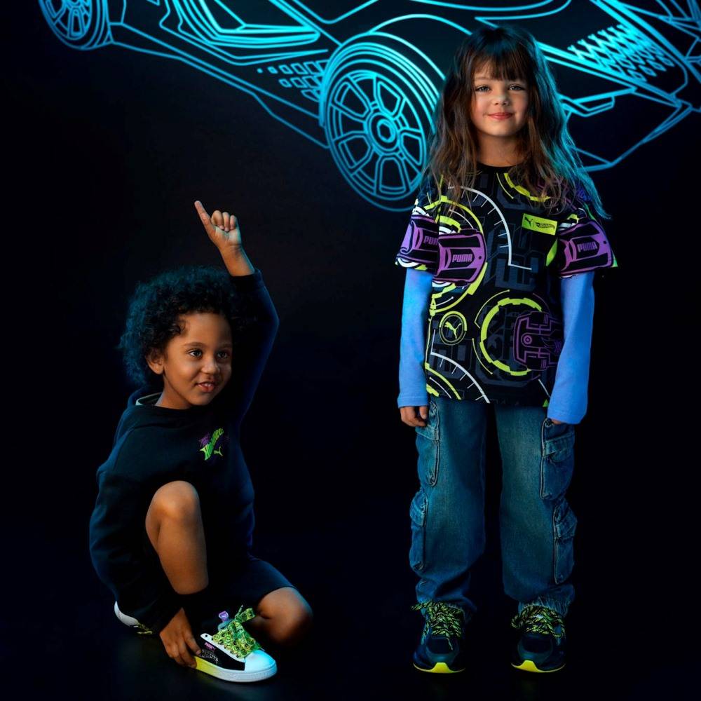 PUMA X HOT WHEELS RELAXED AOP TEE