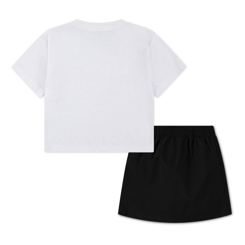 NIKE JORDAN LITTLE GIRLS CRAFTED UTILITY SKORT SET