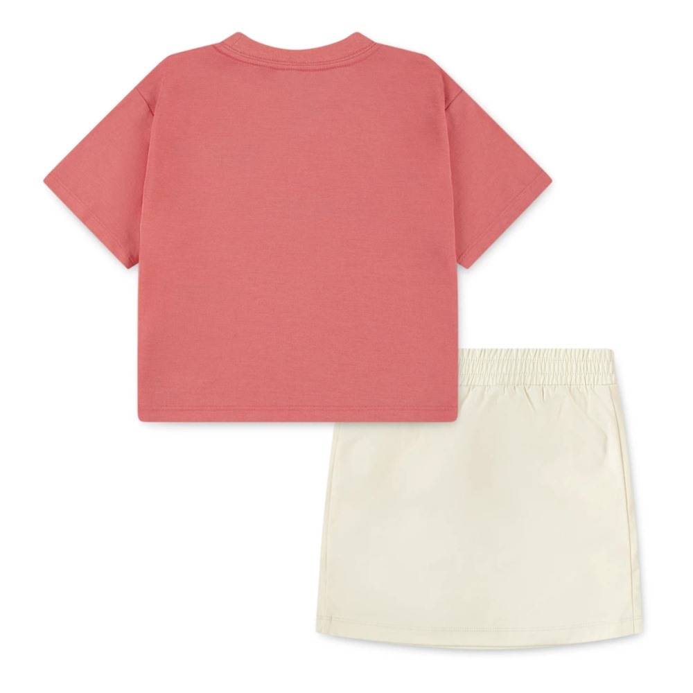 NIKE JORDAN LITTLE GIRLS CRAFTED UTILITY SKORT SET