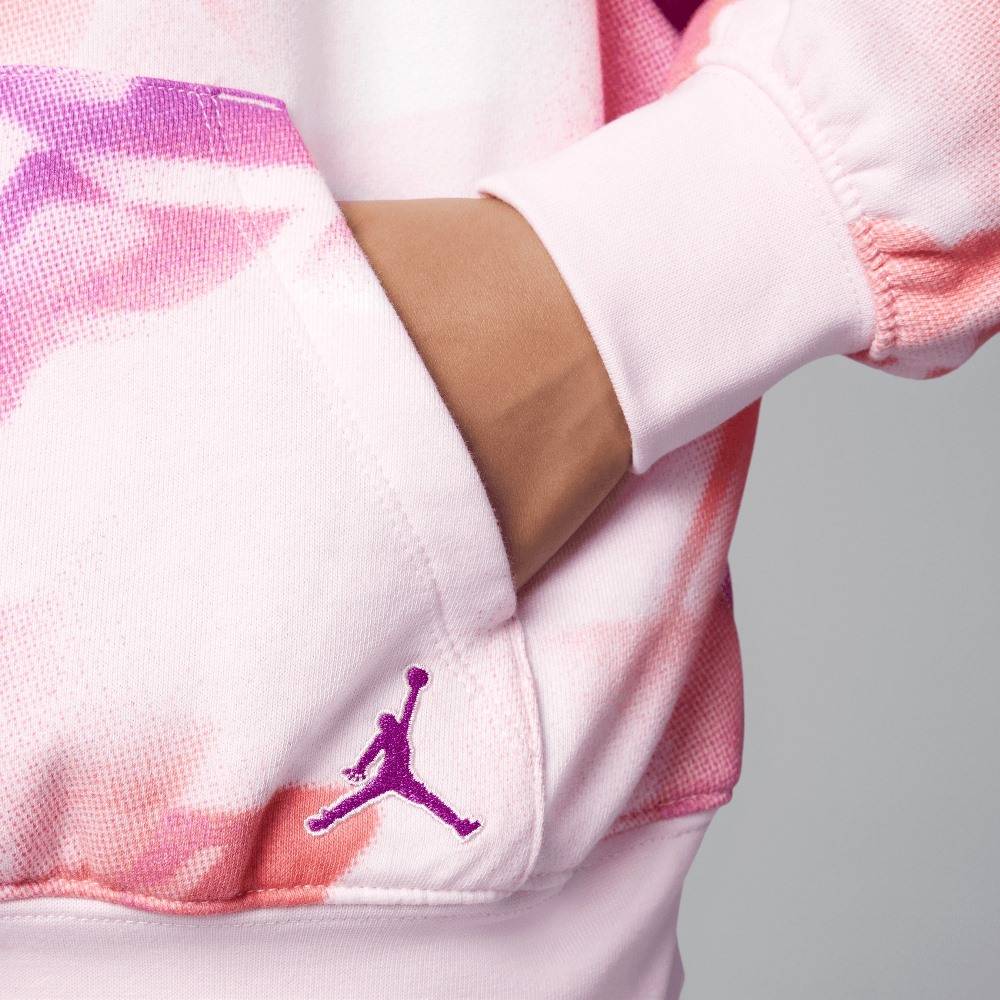NIKE JORDAN GIRLS TRIPLE TEAM AOP PO