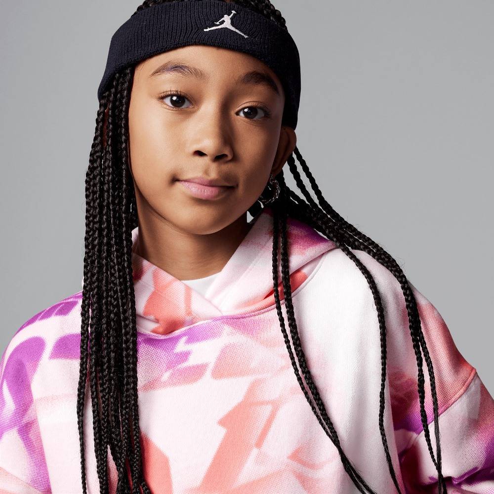 NIKE JORDAN GIRLS TRIPLE TEAM AOP PO