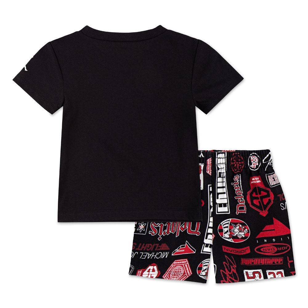 NIKE JORDAN INFANT BOYS MJ BROOKLYN AOP FT SHORT S