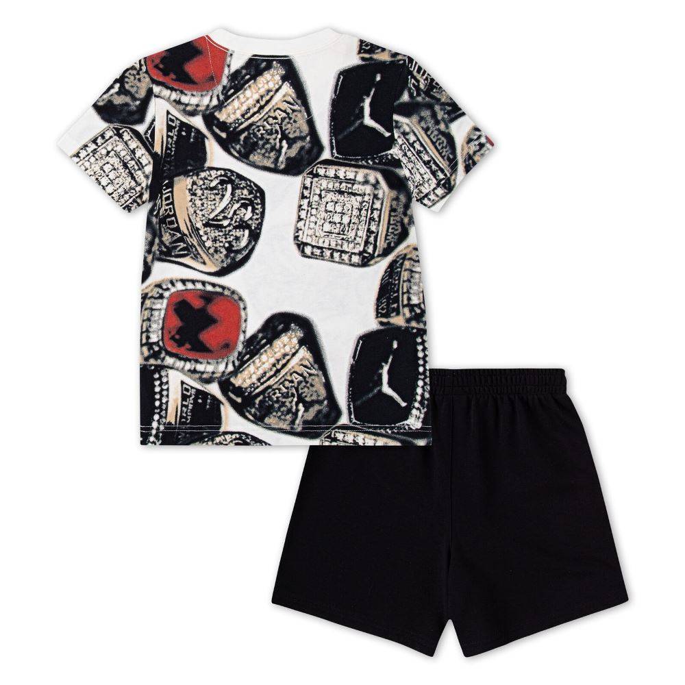 NIKE JORDAN LITTLE KIDS MVP RING SHORT SET