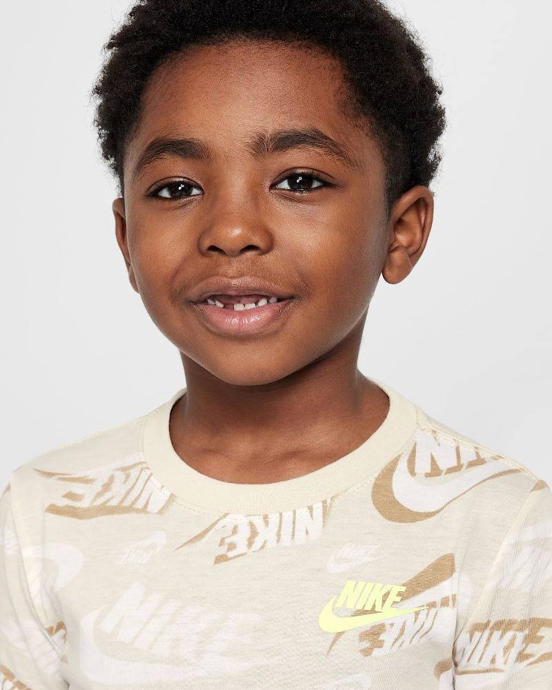 NIKE LITTLE KIDS NSW ON THE MOVE AOP FT S