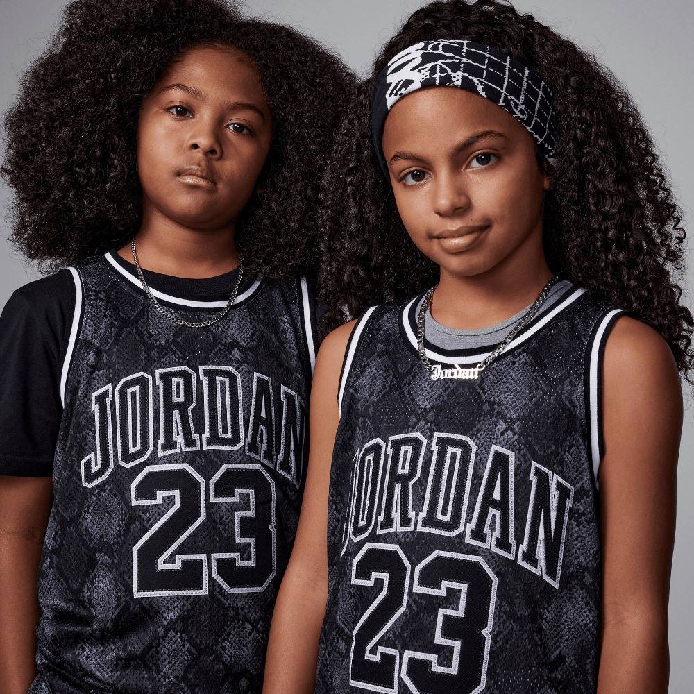 NIKE JORDAN BOYS 23 AOP JERSEY