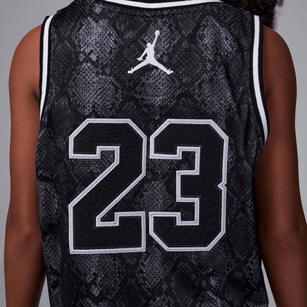 NIKE JORDAN BOYS 23 AOP JERSEY