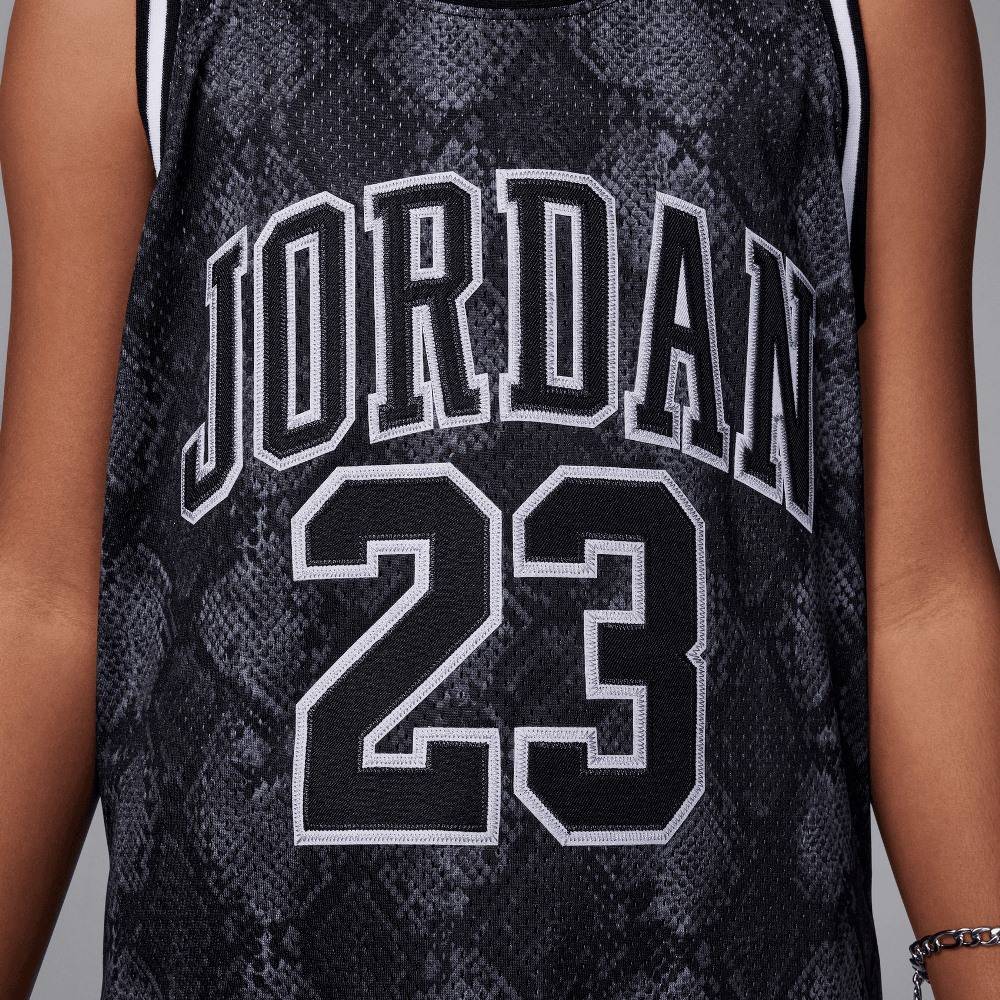 NIKE JORDAN BOYS 23 AOP JERSEY