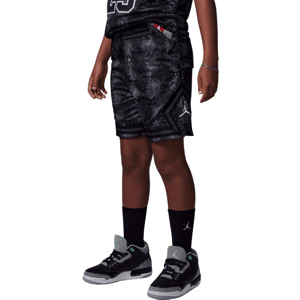 NIKE JORDAN BOYS MJ AOP SPORT DIAMOND SHORT