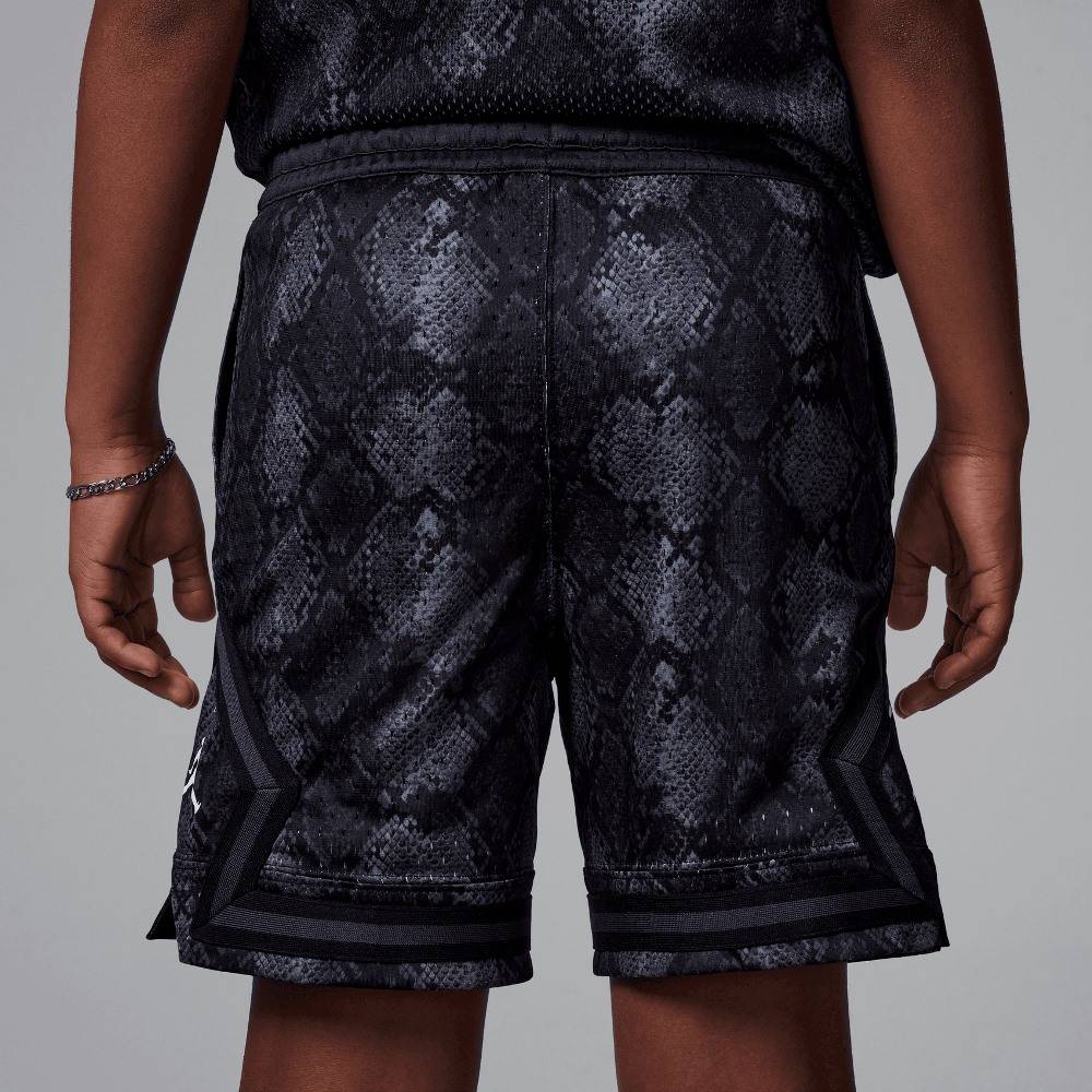 NIKE JORDAN BOYS MJ AOP SPORT DIAMOND SHORT