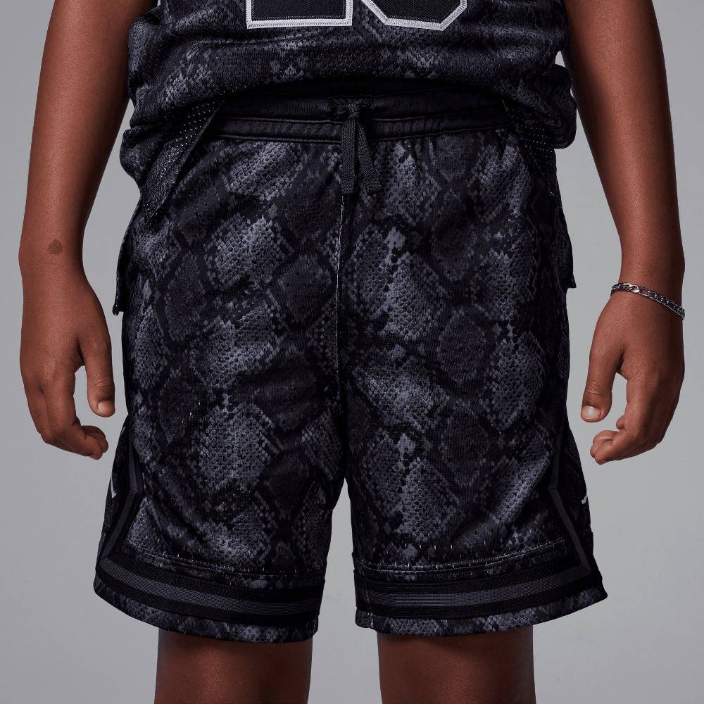 NIKE JORDAN BOYS MJ AOP SPORT DIAMOND SHORT