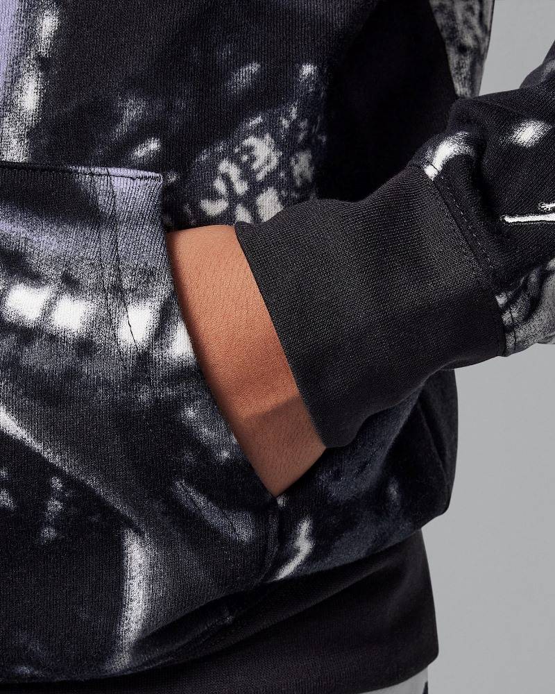 NIKE JORDAN BOYS MJ MVP FLC AOP PO