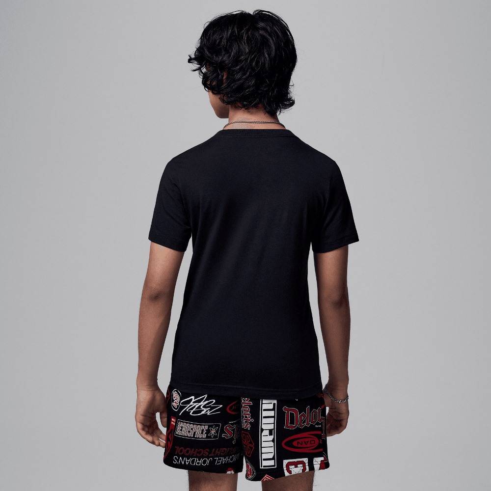 NIKE JORDAN BOYS MJ ESS SS TEE