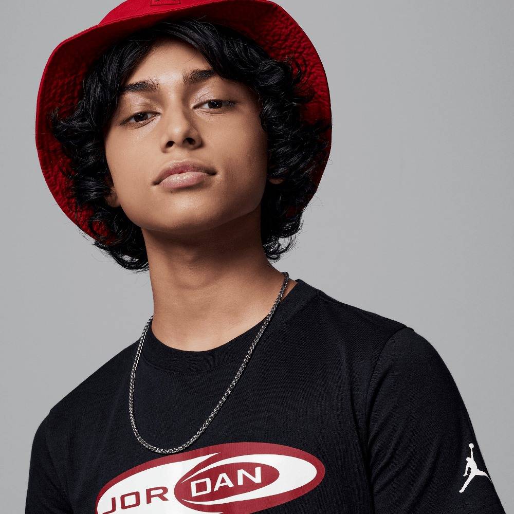 NIKE JORDAN BOYS MJ ESS SS TEE
