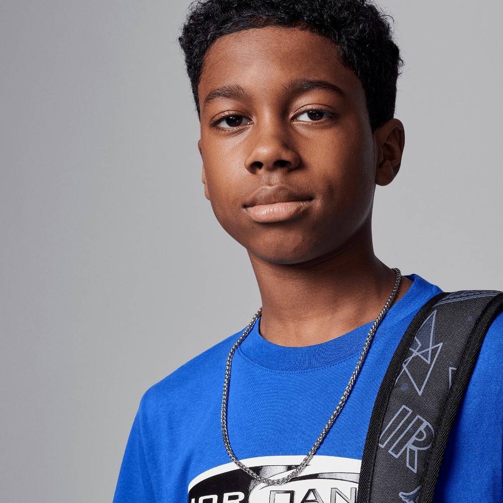 NIKE JORDAN BOYS MJ ESS SS TEE