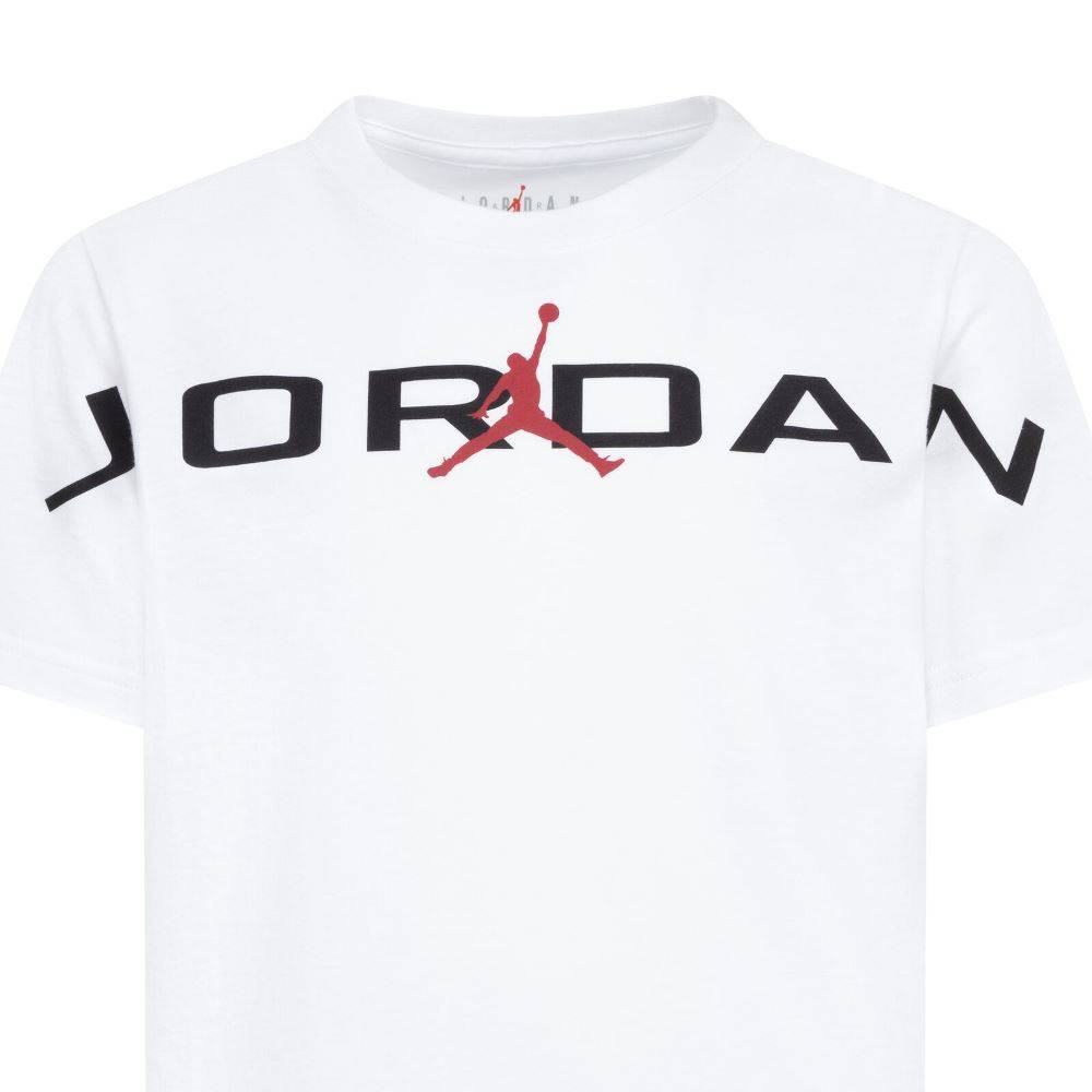 NIKE JORDAN BOYS MJ JD AIR STRETCH SS CREW