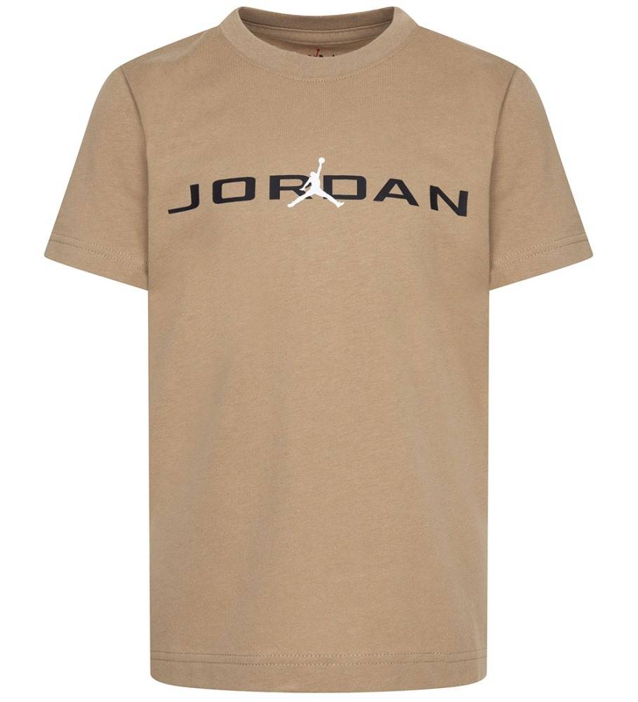 NIKE JORDAN BOYS MJ JD AIR STRETCH SS CREW