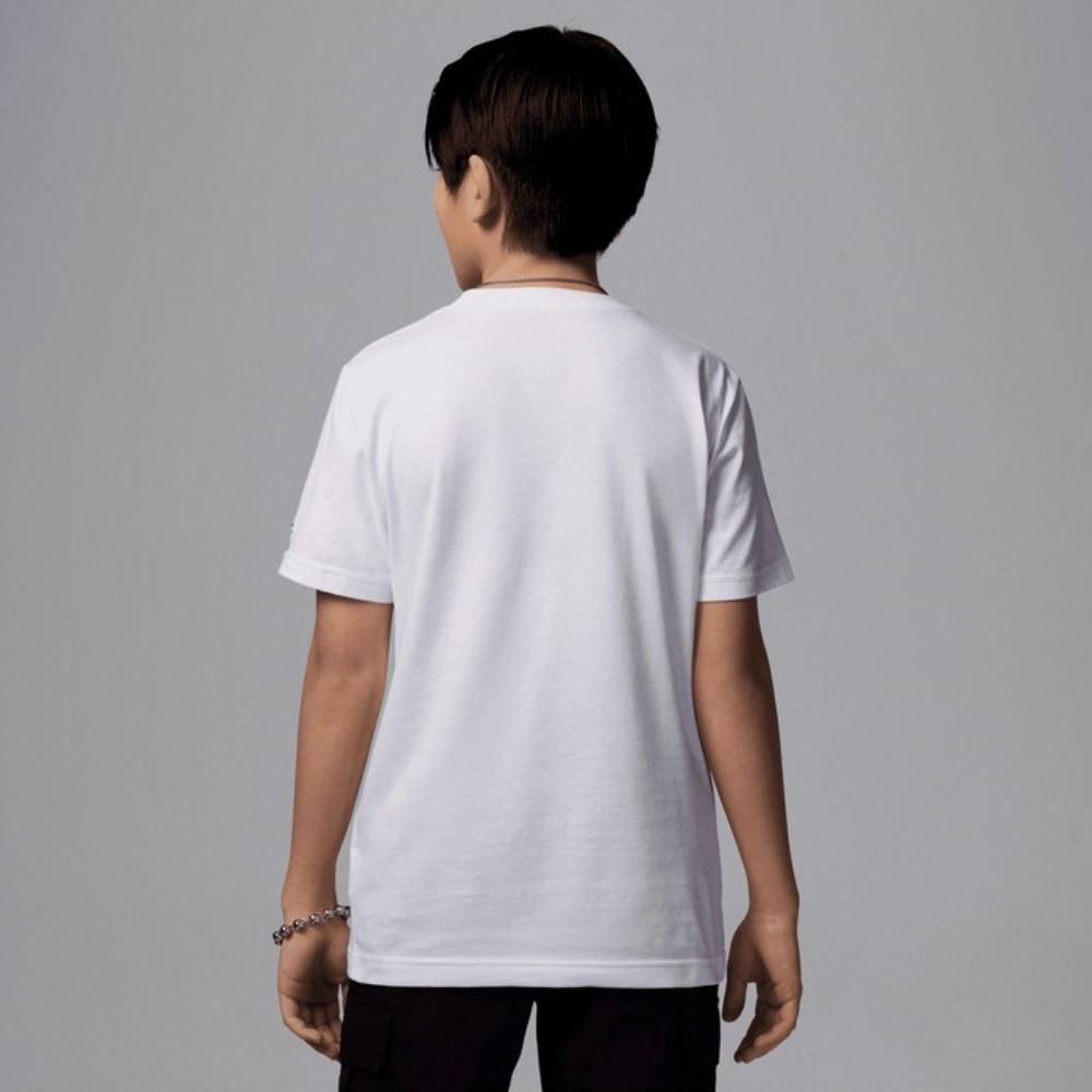 NIKE JORDAN BOYS MJ WORDMARK EMB CREW