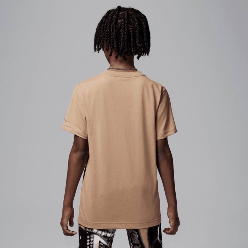 NIKE JORDAN BOYS MJ WORDMARK EMB CREW