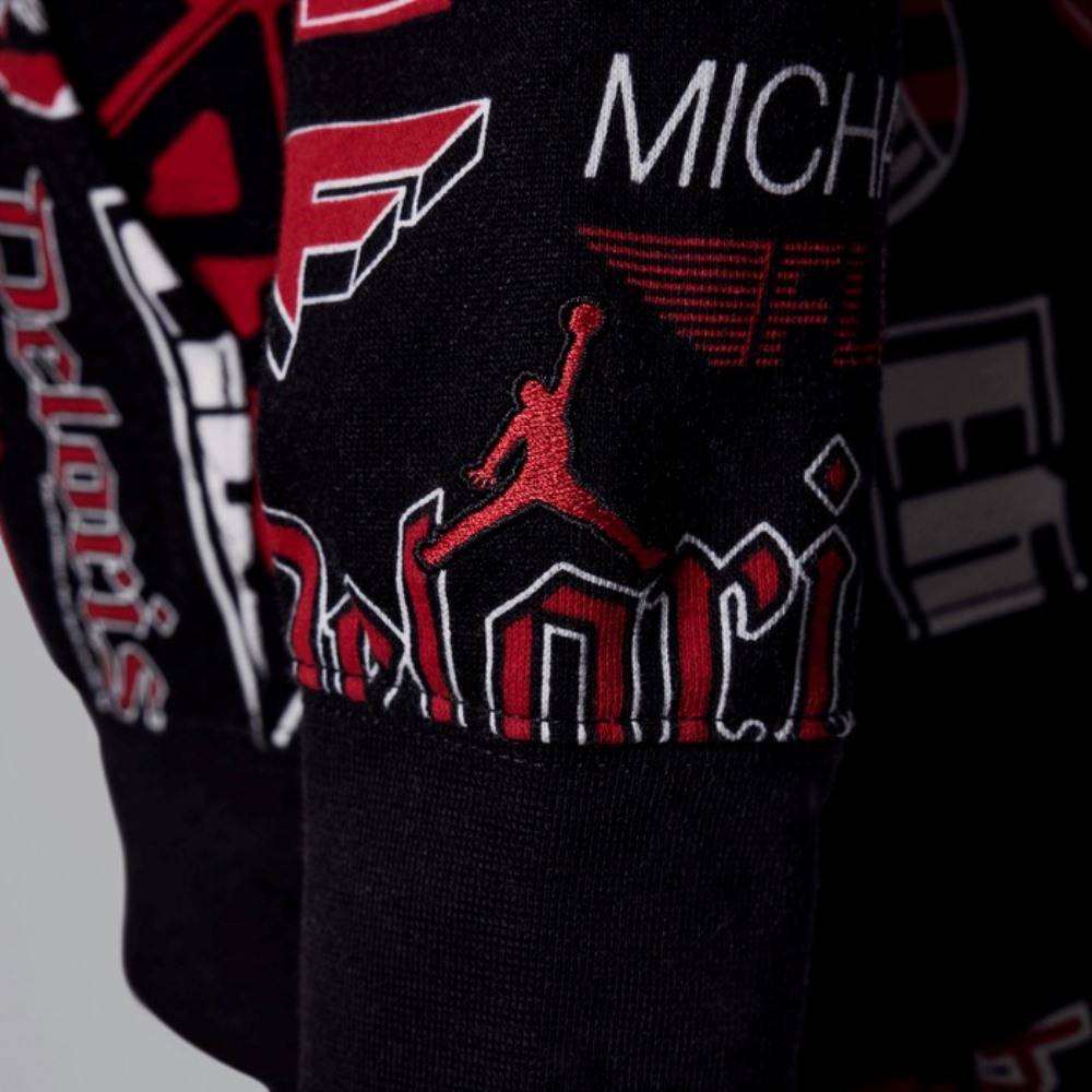 NIKE JORDAN BOYS MJ ESSENTIALS AOP PO