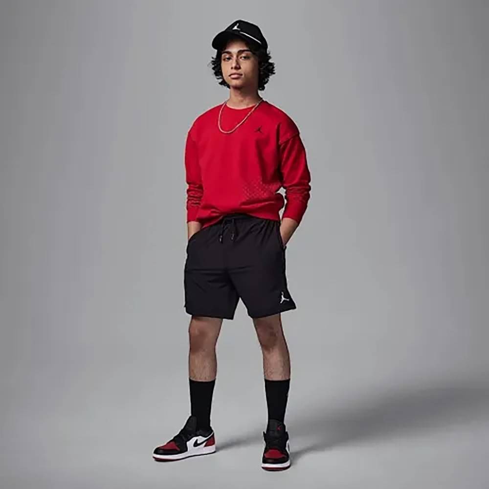 NIKE JORDAN BOYS MJ JUMPMAN WOVEN PLAY SHOR