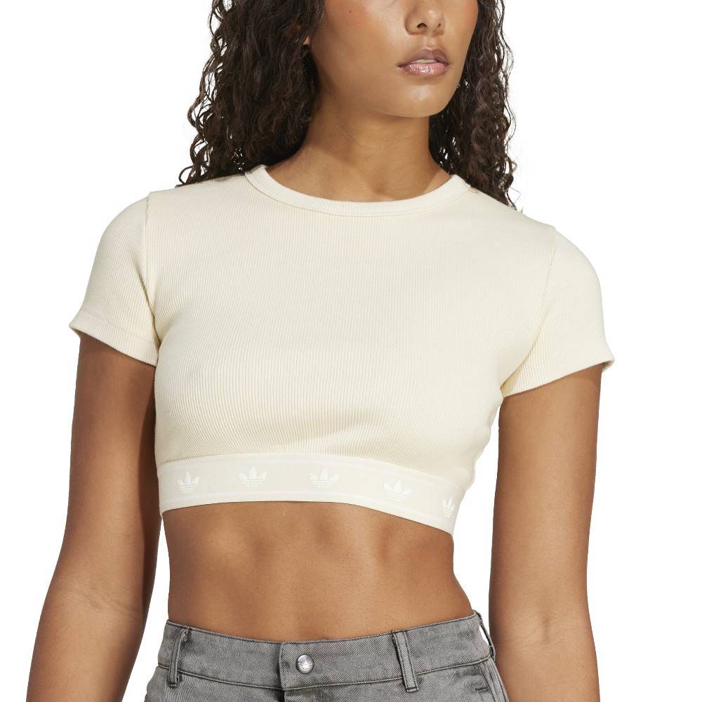 ADIDAS RIB SS TOP