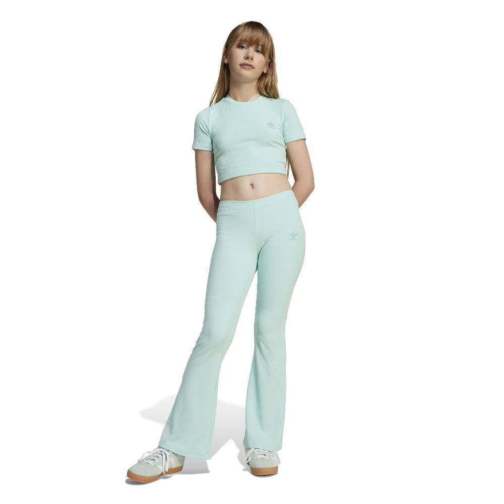ADIDAS RIB CROP TEE