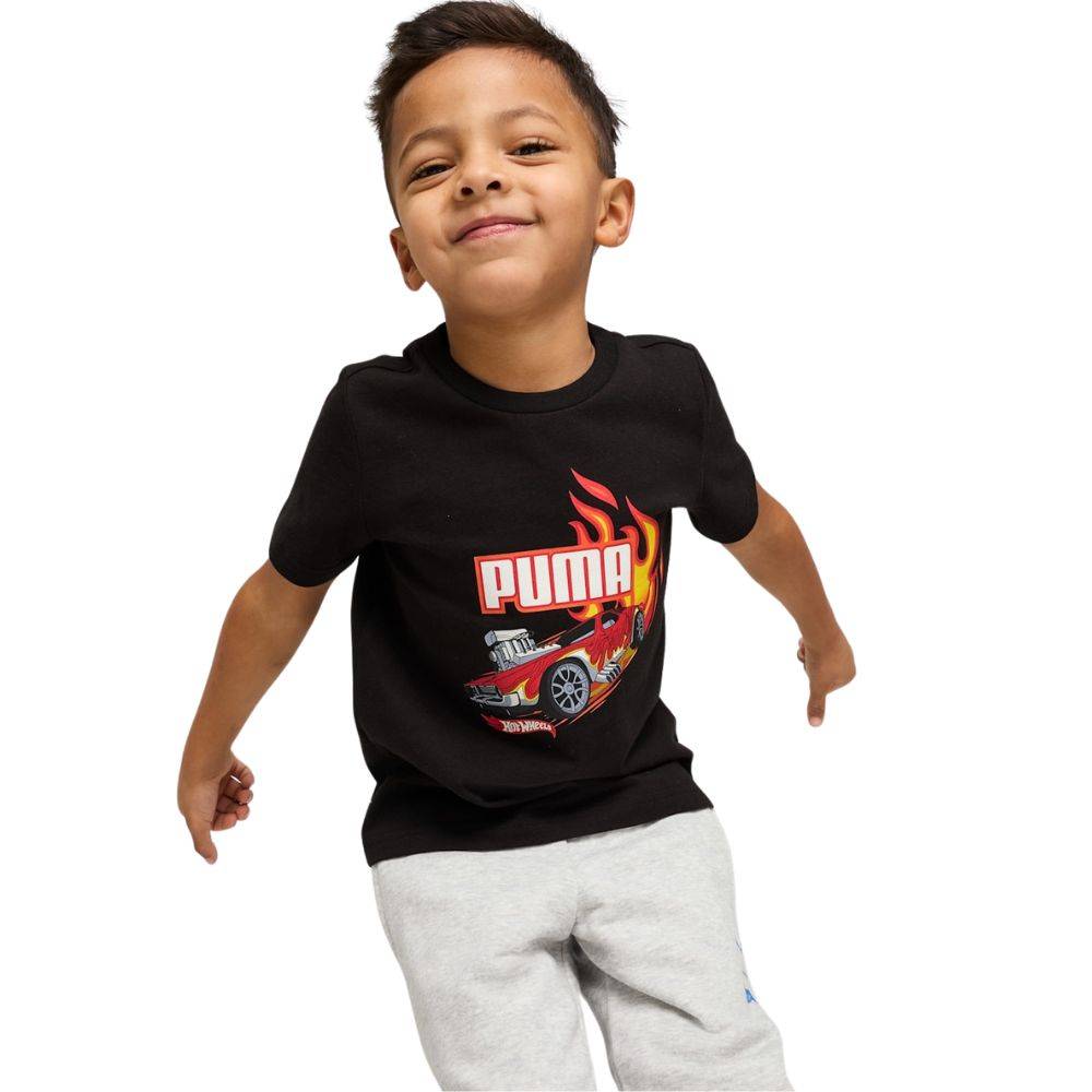 PUMA X HOT WHEELS GRAPHIC TEE
