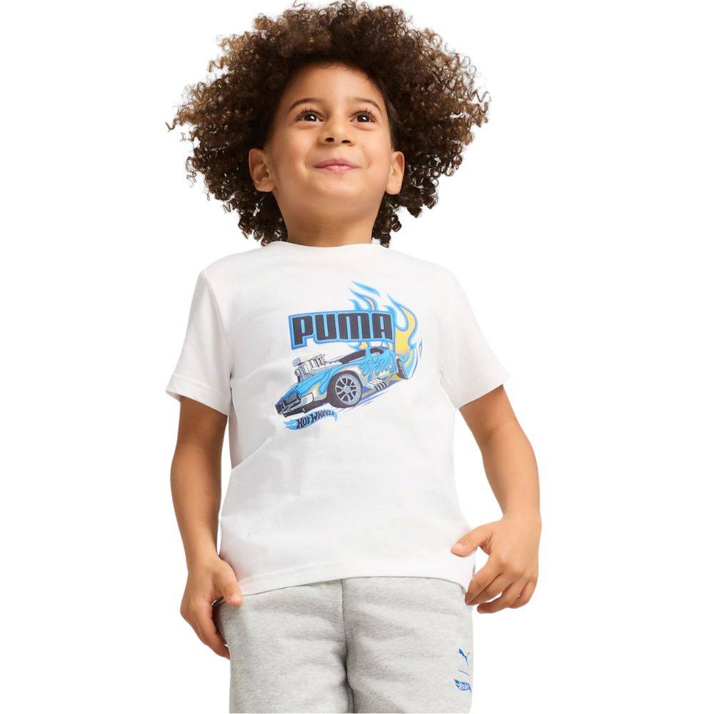 PUMA X HOT WHEELS GRAPHIC TEE