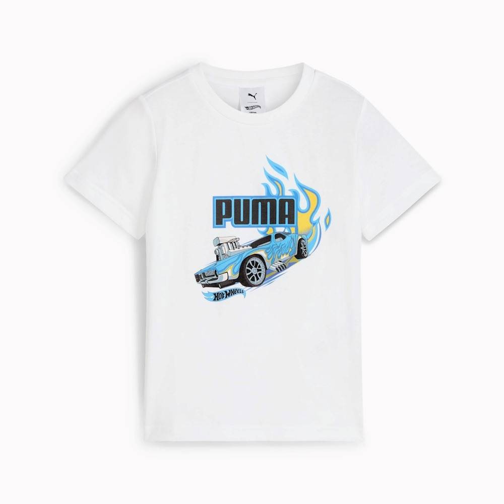 PUMA X HOT WHEELS GRAPHIC TEE