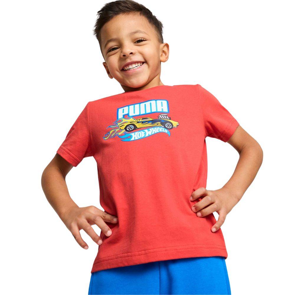 PUMA X HOT WHEELS GRAPHIC TEE