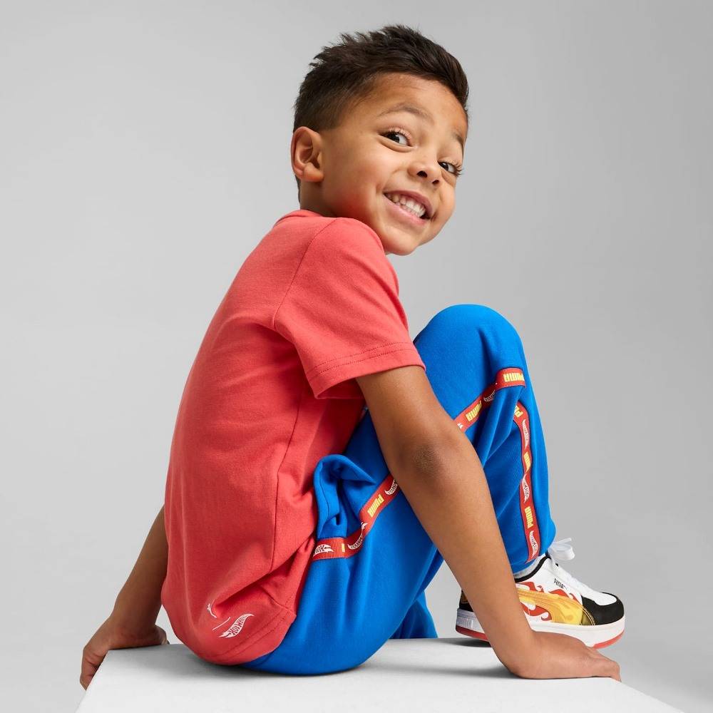 PUMA X HOT WHEELS GRAPHIC TEE