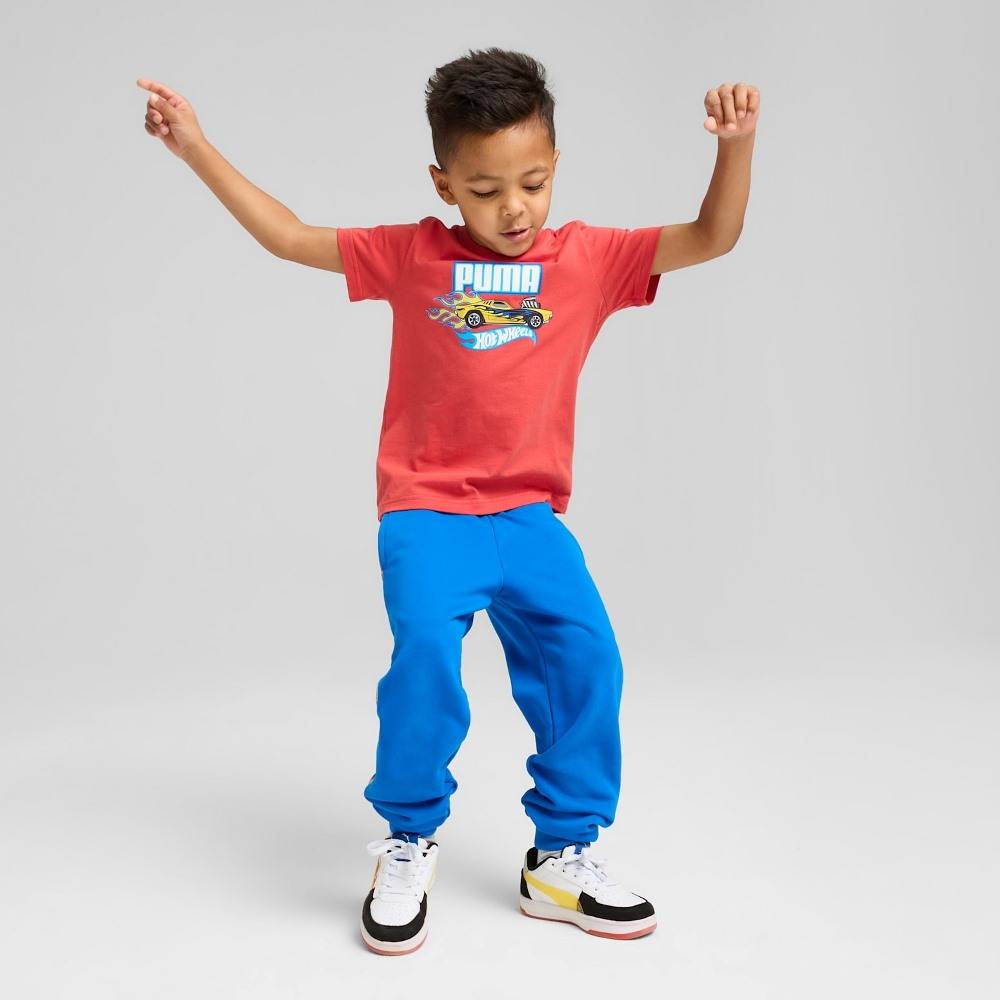 PUMA X HOT WHEELS GRAPHIC TEE