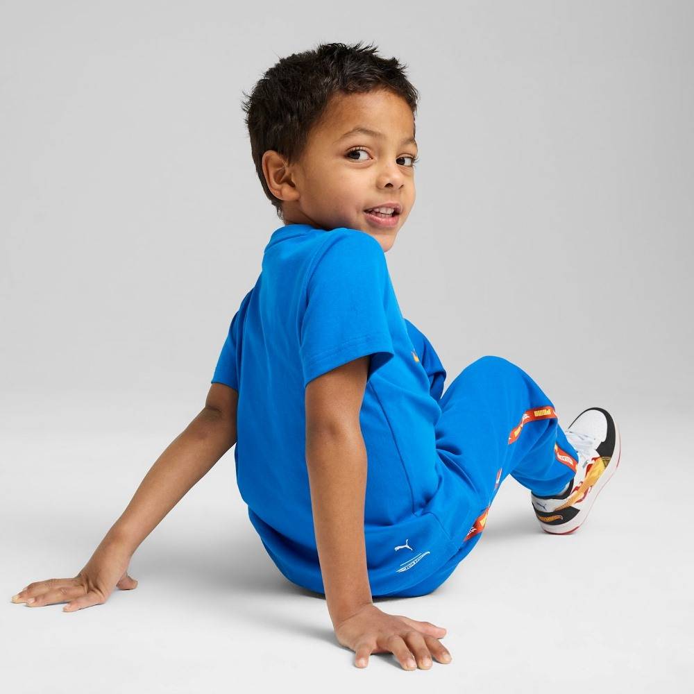 PUMA X HOT WHEELS GRAPHIC TEE