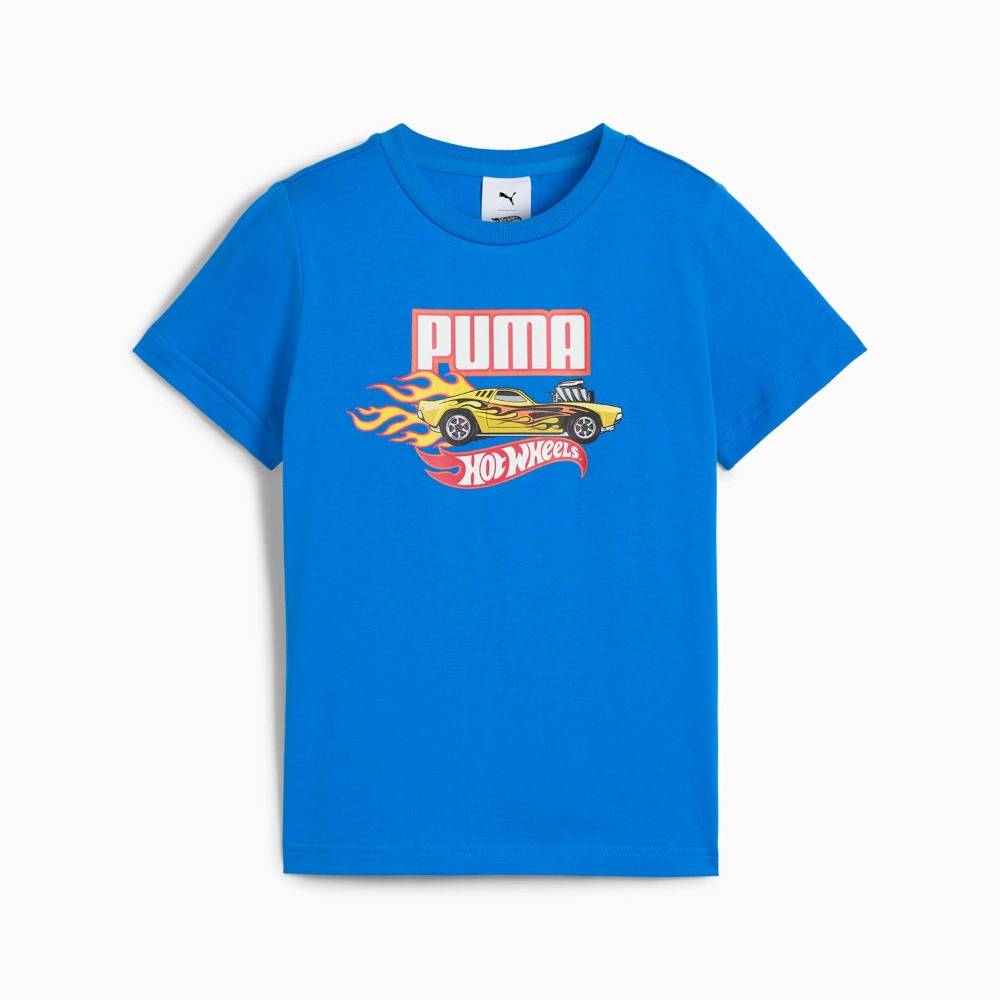 PUMA X HOT WHEELS GRAPHIC TEE