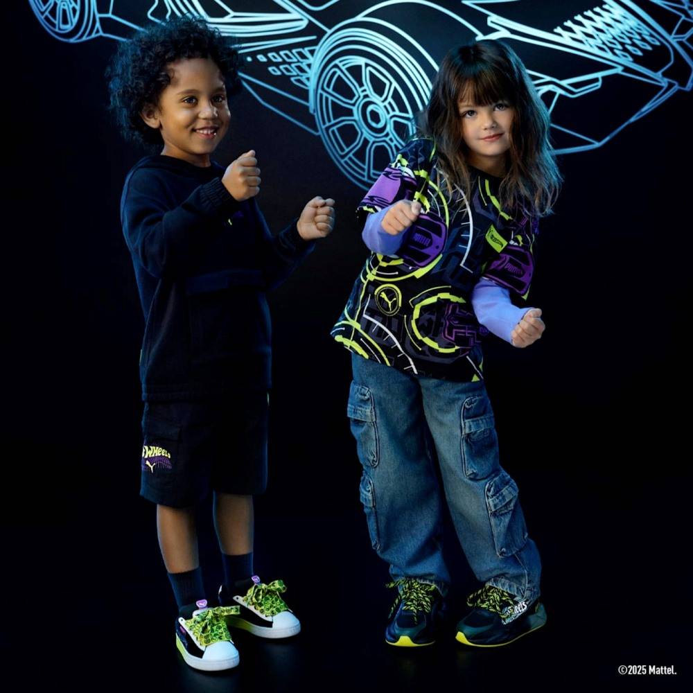 PUMA X HOT WHEELS RELAXED SHORTS WV