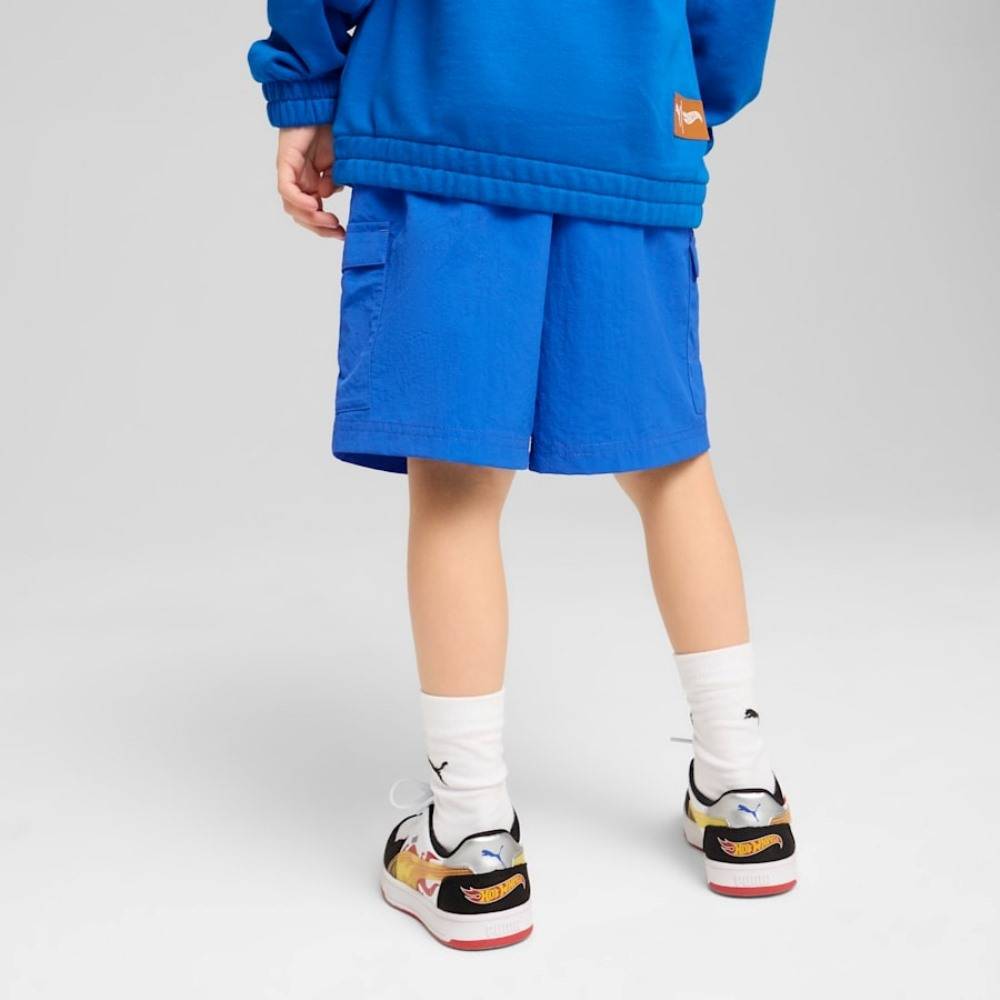 PUMA X HOT WHEELS RELAXED SHORTS WV