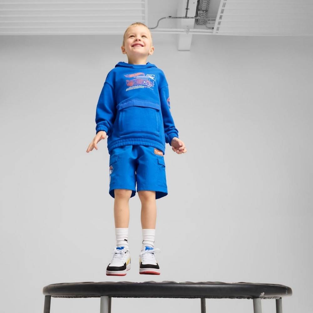 PUMA X HOT WHEELS RELAXED SHORTS WV