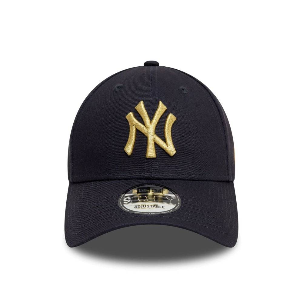 NEW ERA METALLIC 9FORTY NEW YORK YANKEES
