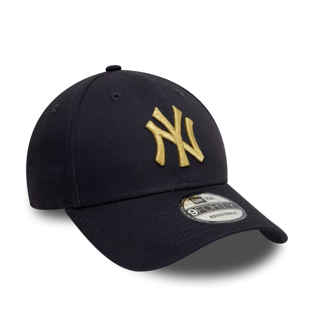 NEW ERA METALLIC 9FORTY NEW YORK YANKEES
