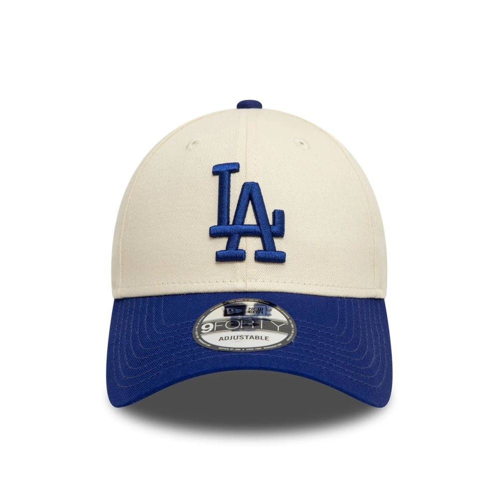 NEW ERA COLOUR BLOCK 9FORTY LOS ANGELES DODGERS