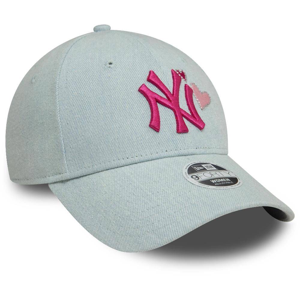 NEW ERA WMNS DENIM ICON 9FORTY NEW YORK YANKEES