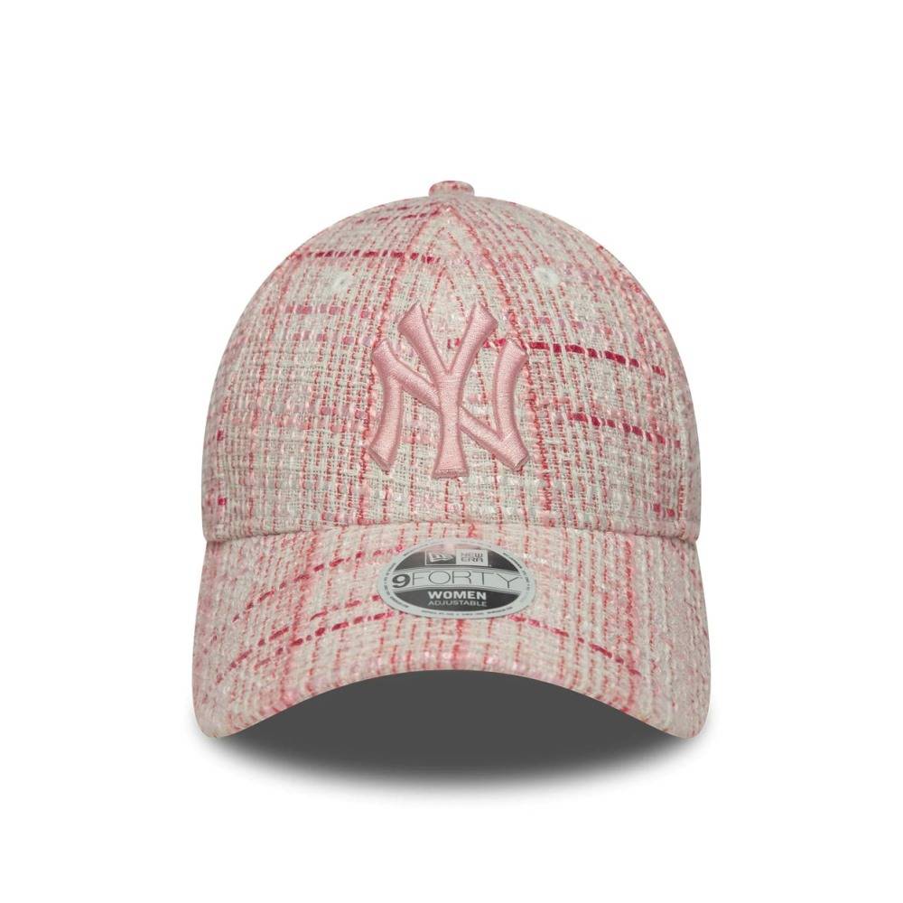 NEW ERA WMNS TWEED 9FORTY NEW YORK YANKEES